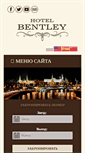 Mobile Screenshot of bentleyhotel.ru